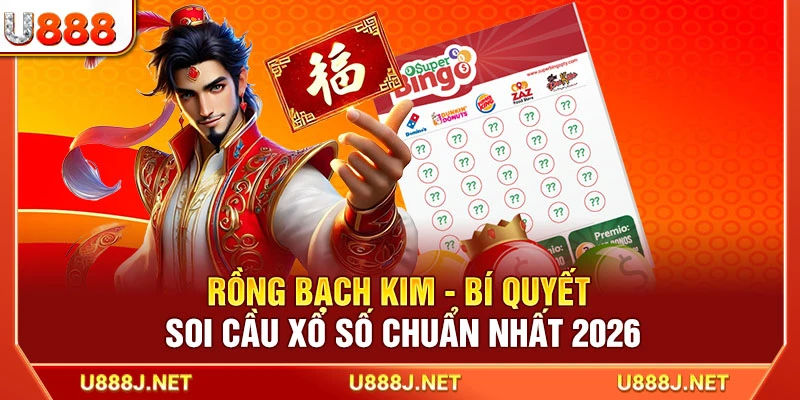 Rồng Bạch Kim - Bí Quyết Soi Cầu Xổ Số Chuẩn Nhất 2026