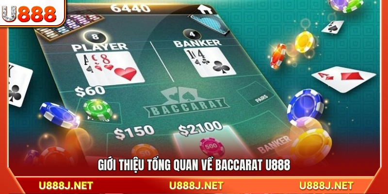 Tổng quan sảnh game baccarat U888