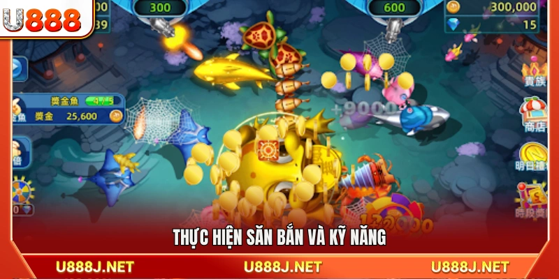 Cách săn cá hiệu quả và kỹ năng cần áp dụng