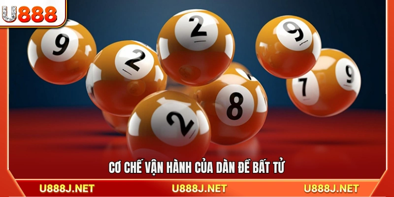 Cách thức vận hành của dàn đề bất tử