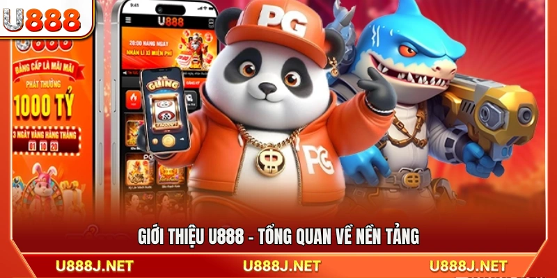 Giới thiệu U888 với cái nhìn tổng quan về nền tảng
