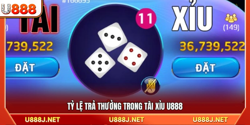 Mức trả thưởng áp dụng cho game 