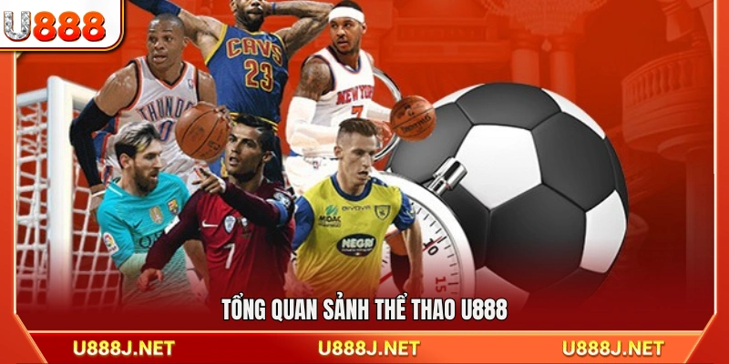 Khái quát về sảnh cá cược thể thao U888